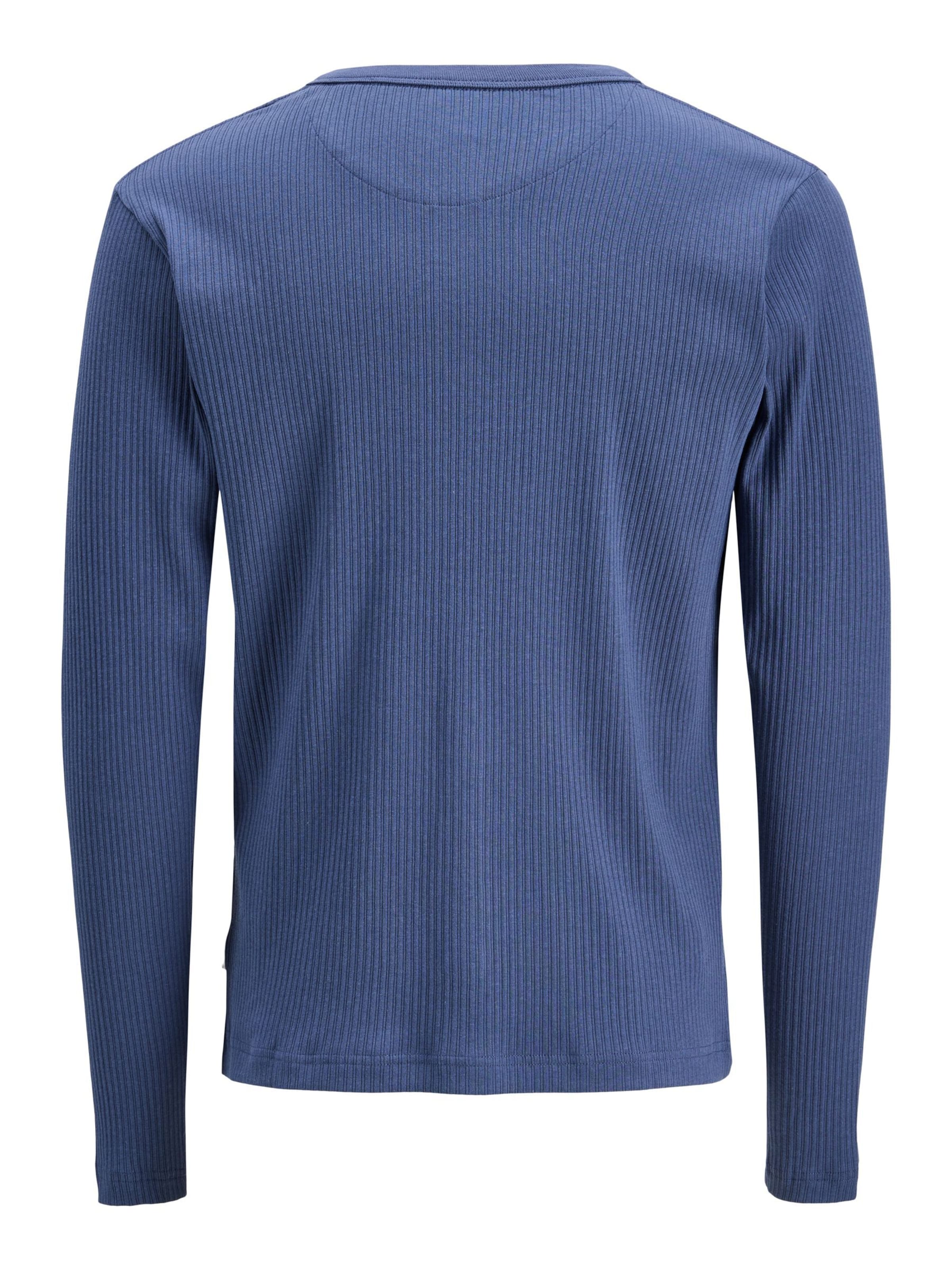 JACK & JONES - Camiseta en azul