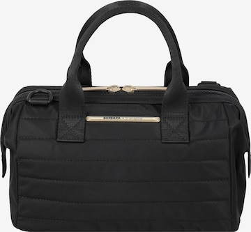 TRAVELITE Handtas 'Barbara' in Zwart: voorkant