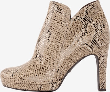 Tamaris Nilkkurit värissä ruskea: etupuoli