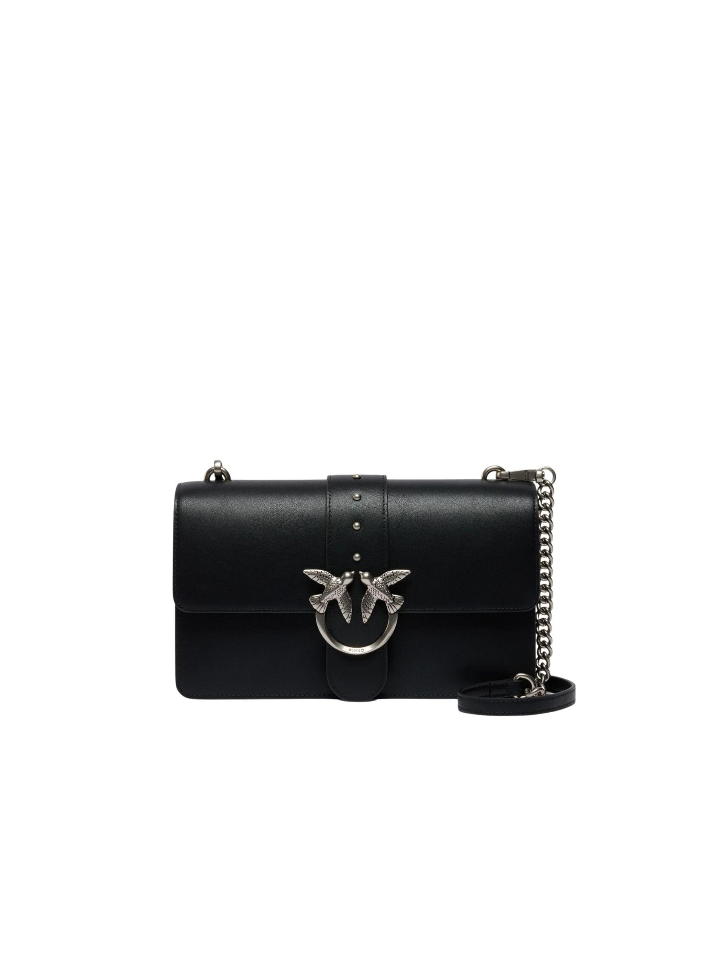 Sac à bandoulière '105857 A0F1 - BORSA - PINKO' PINKO en noir : devant