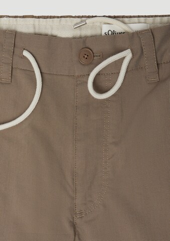 s.Oliver Regular Chino trousers 'Phoenix' in Brown