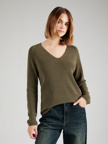 Pull-over s.Oliver en vert : devant