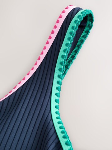 Next Bustier Fürdőruhák - kék