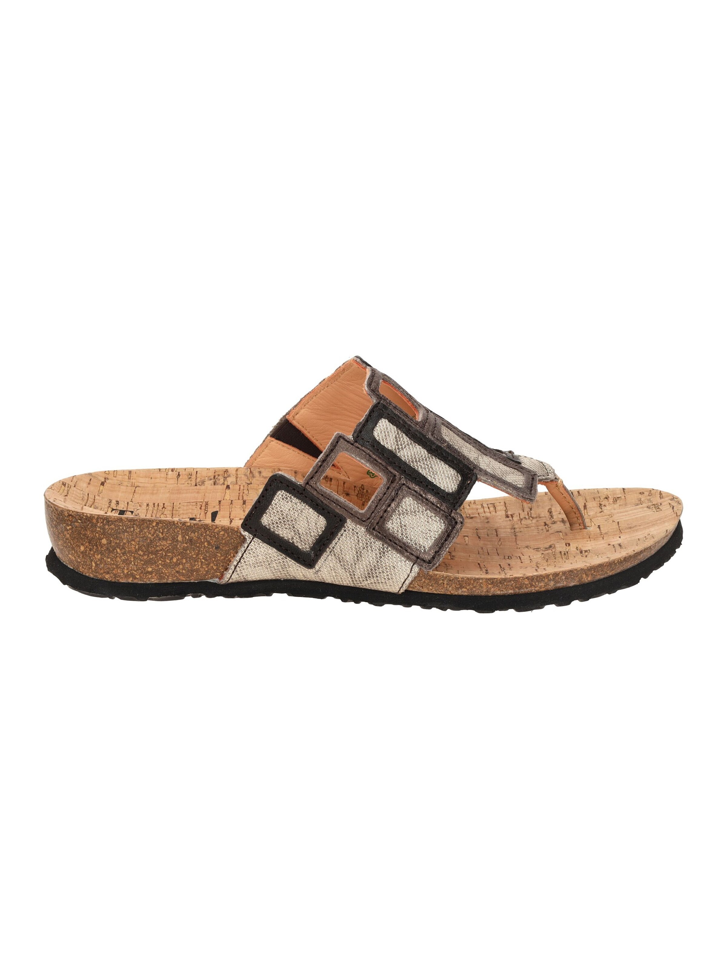 THINK! Mules 'Julia' in Beige