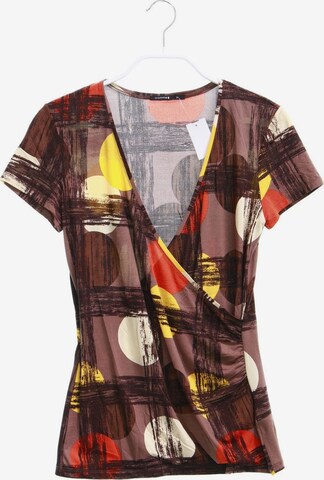 COMMA Top & Shirt in XS in Brown: front