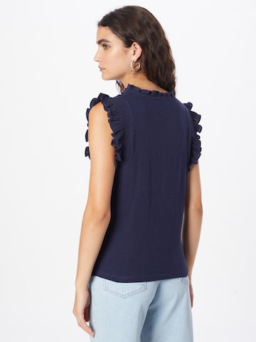 Maison 123 Shirt 'FLASH' in Blau