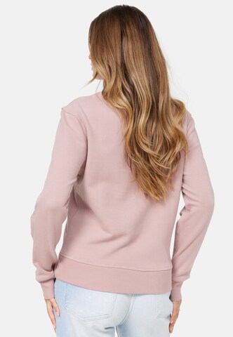 Cotton Candy Sweatshirt 'Balda' in Pink