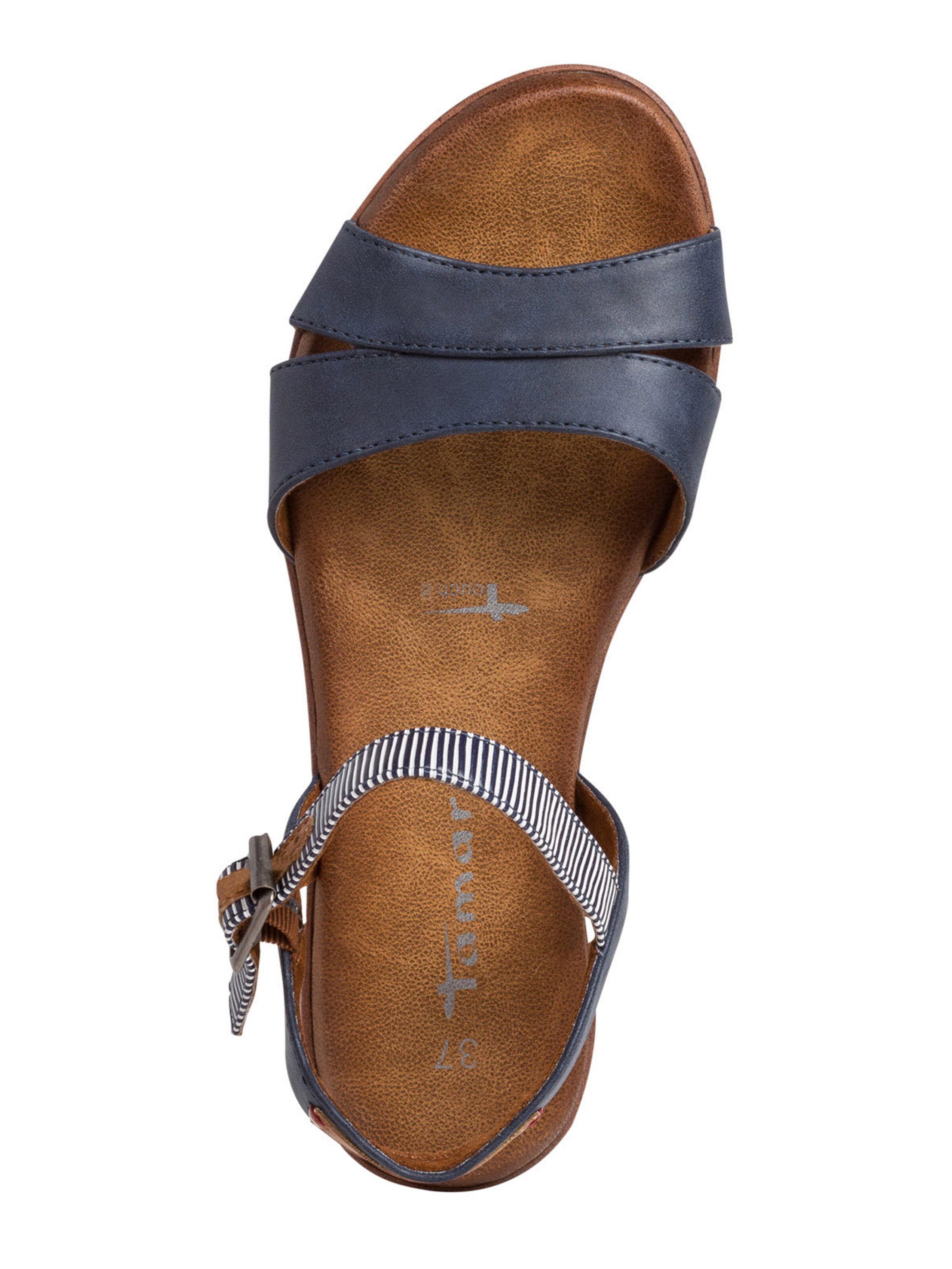 Frauen Sandalen TAMARIS Sandale in Dunkelblau - QF06288 Frauen Sandalen TAMARIS Sandale in Dunkelblau - QF06288