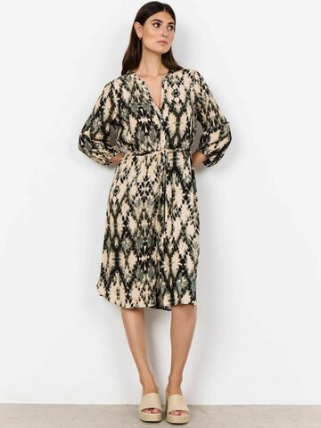 Robe-chemise ' SC-PONTIDA 3 ' Soyaconcept en beige