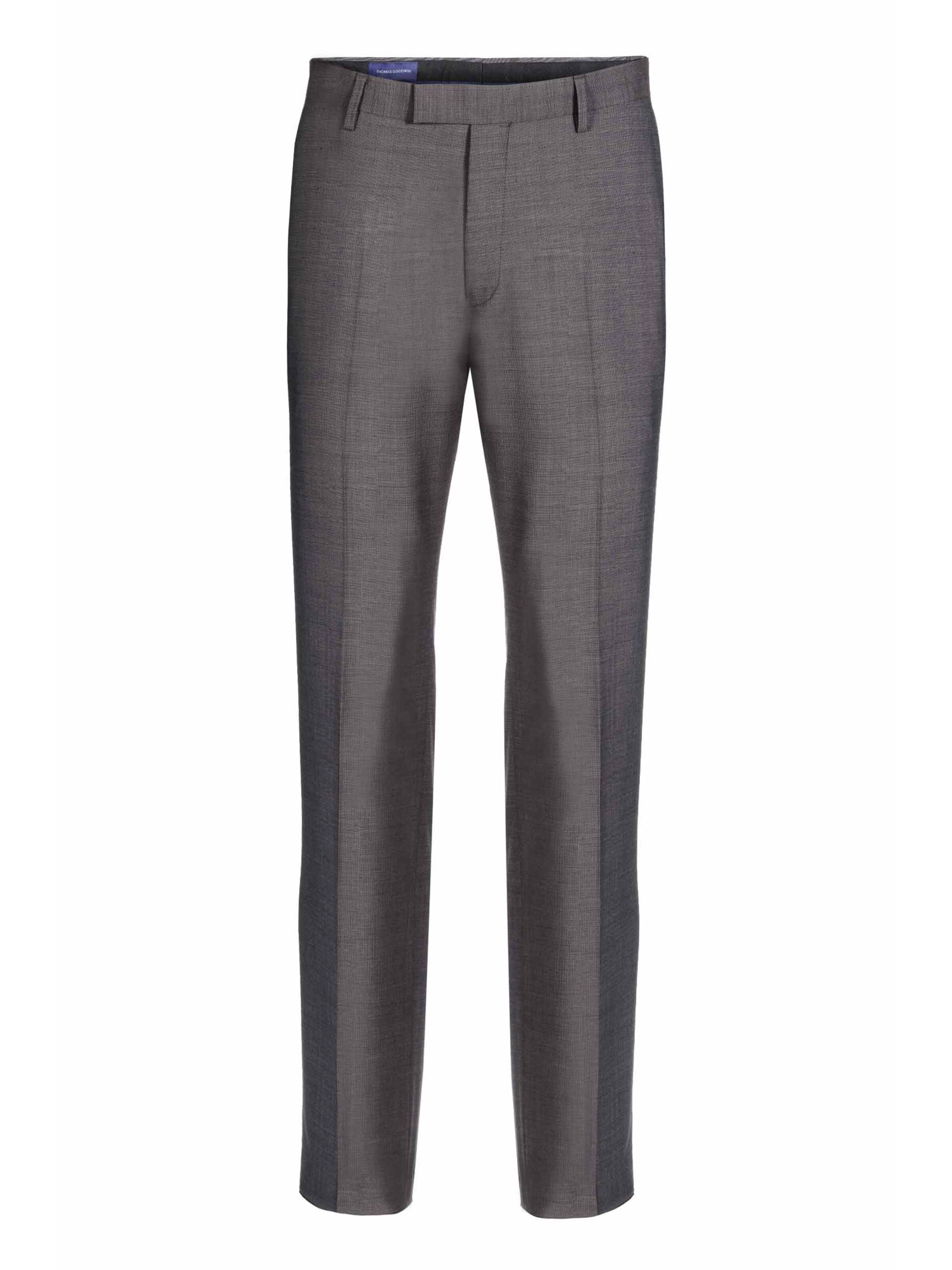 Coupe slim Costume Thomas Goodwin en marron