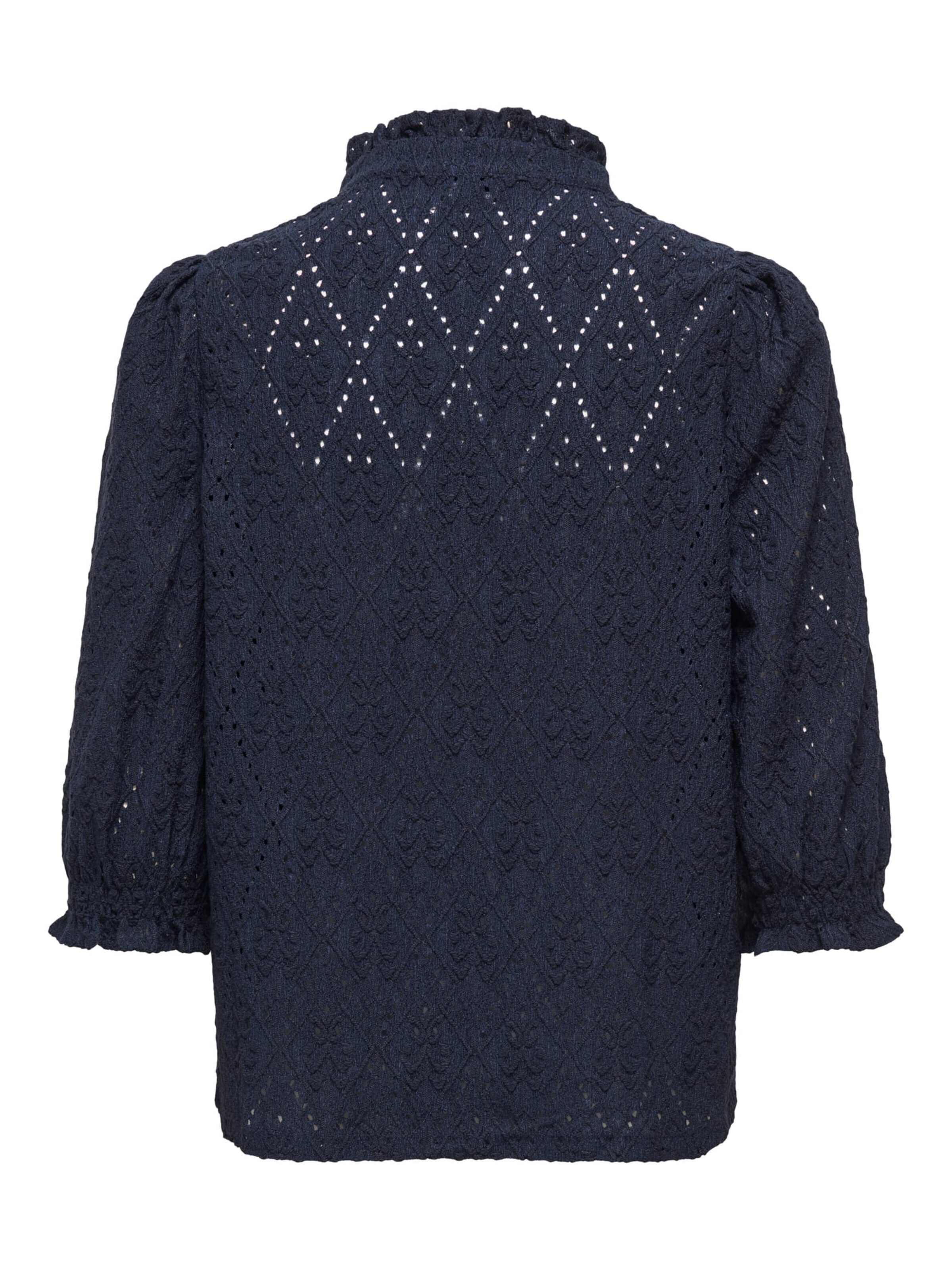 ONLY Top 'Ziggy' in Blauw