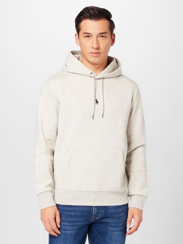 Polo Ralph Lauren Sweatshirt in Grijs: voorkant