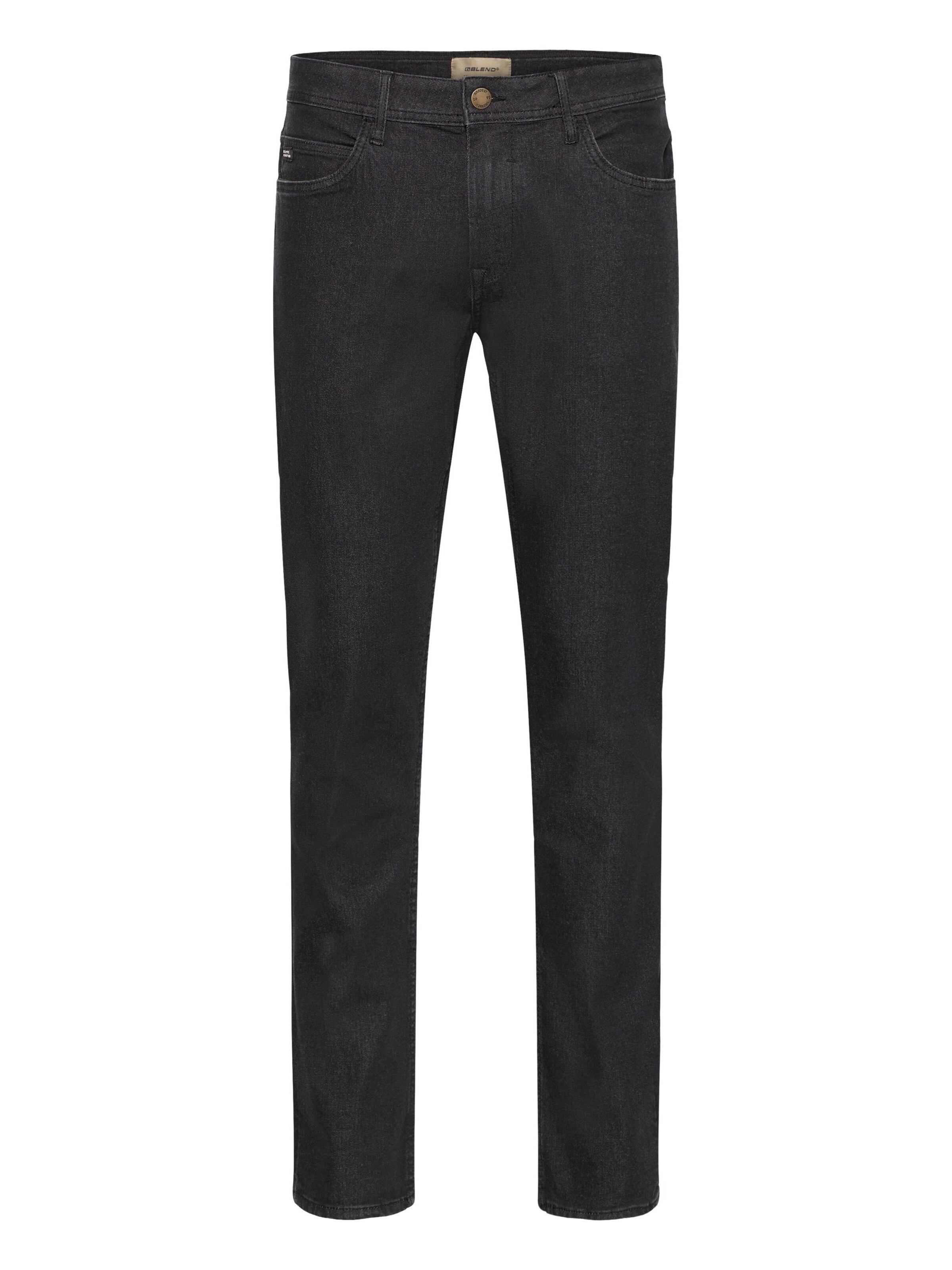 Slimfit Jeans ' BHZilon ' di BLEND in nero: frontale