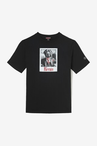 T-Shirt 'Potin' Le Temps Des Cerises en noir : devant