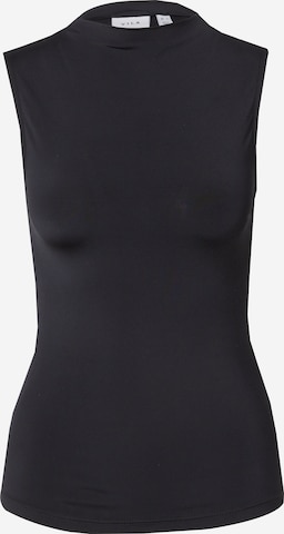 VILA Top 'VILEoa' in Black: front