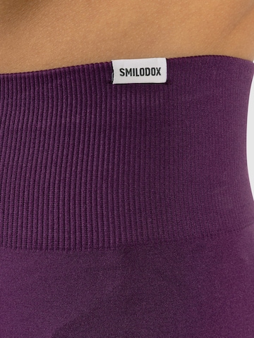 Smilodox Slim fit Sports trousers ' Harly ' in Purple