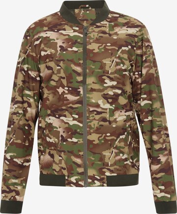 žalia Mo ATHLSR Demisezoninė striukė: priekis