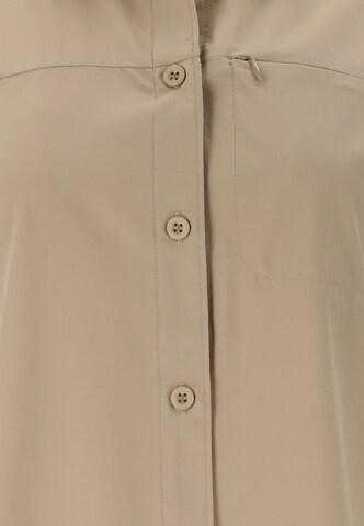 Whistler Funktionsbluse 'Jeromy' in Braun