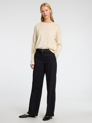 SELECTED FEMME Trui 'LAURA' in Beige