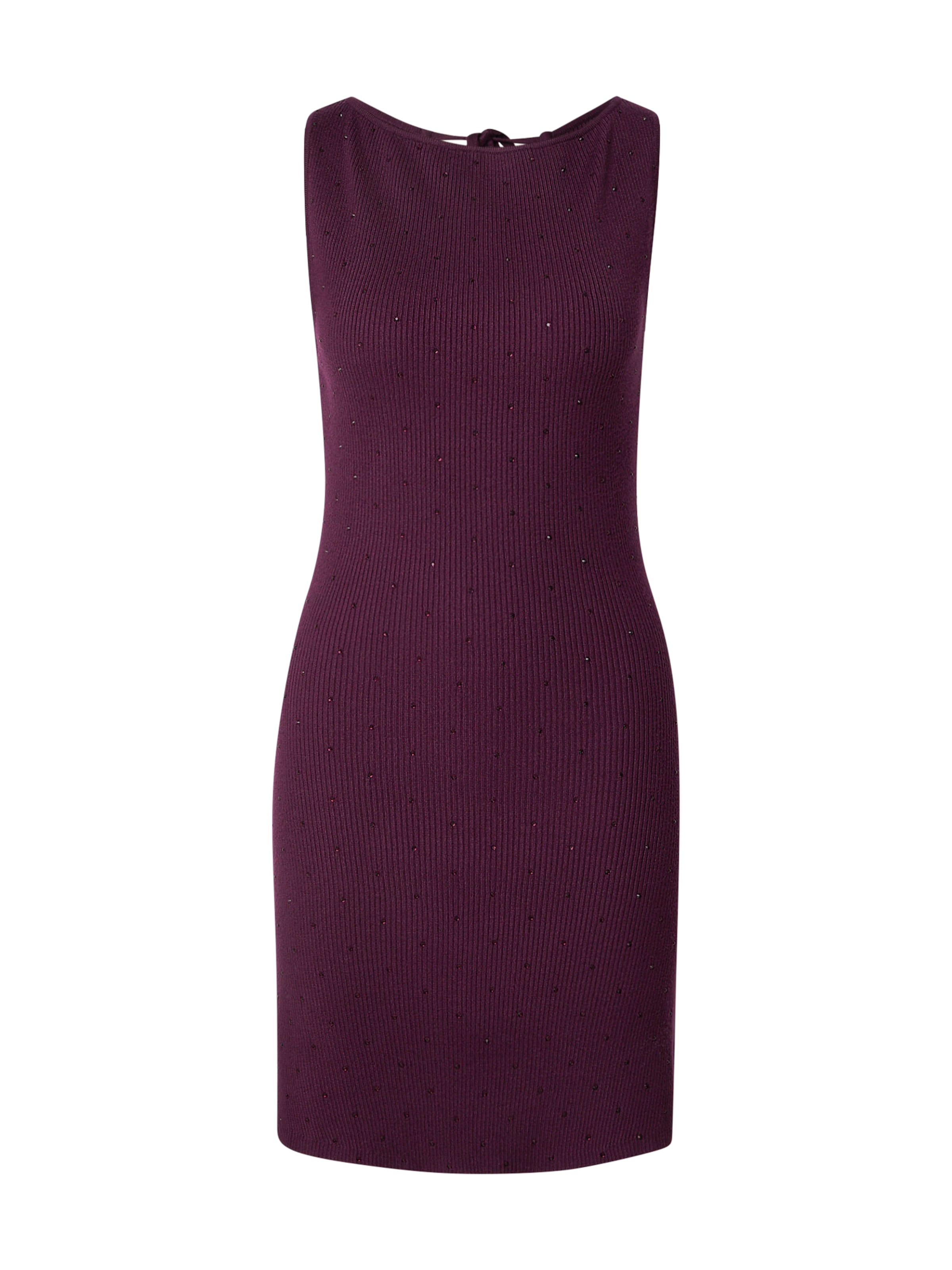 Tally Weijl Neulemekko värissä lila: etupuoli