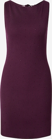 Tally Weijl Neulemekko värissä lila: etupuoli