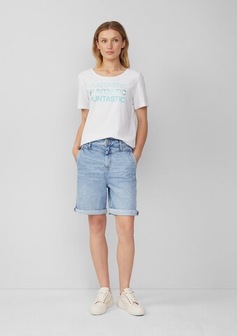 s.Oliver Shirt in Wit