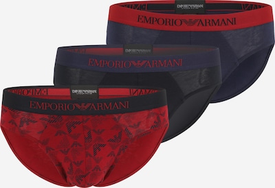 Emporio Armani Alushousut värissä laivastonsininen / tummanpunainen / musta, Tuotenäkymä