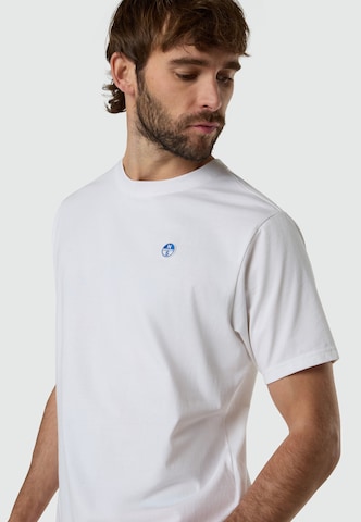 T-Shirt North Sails en blanc