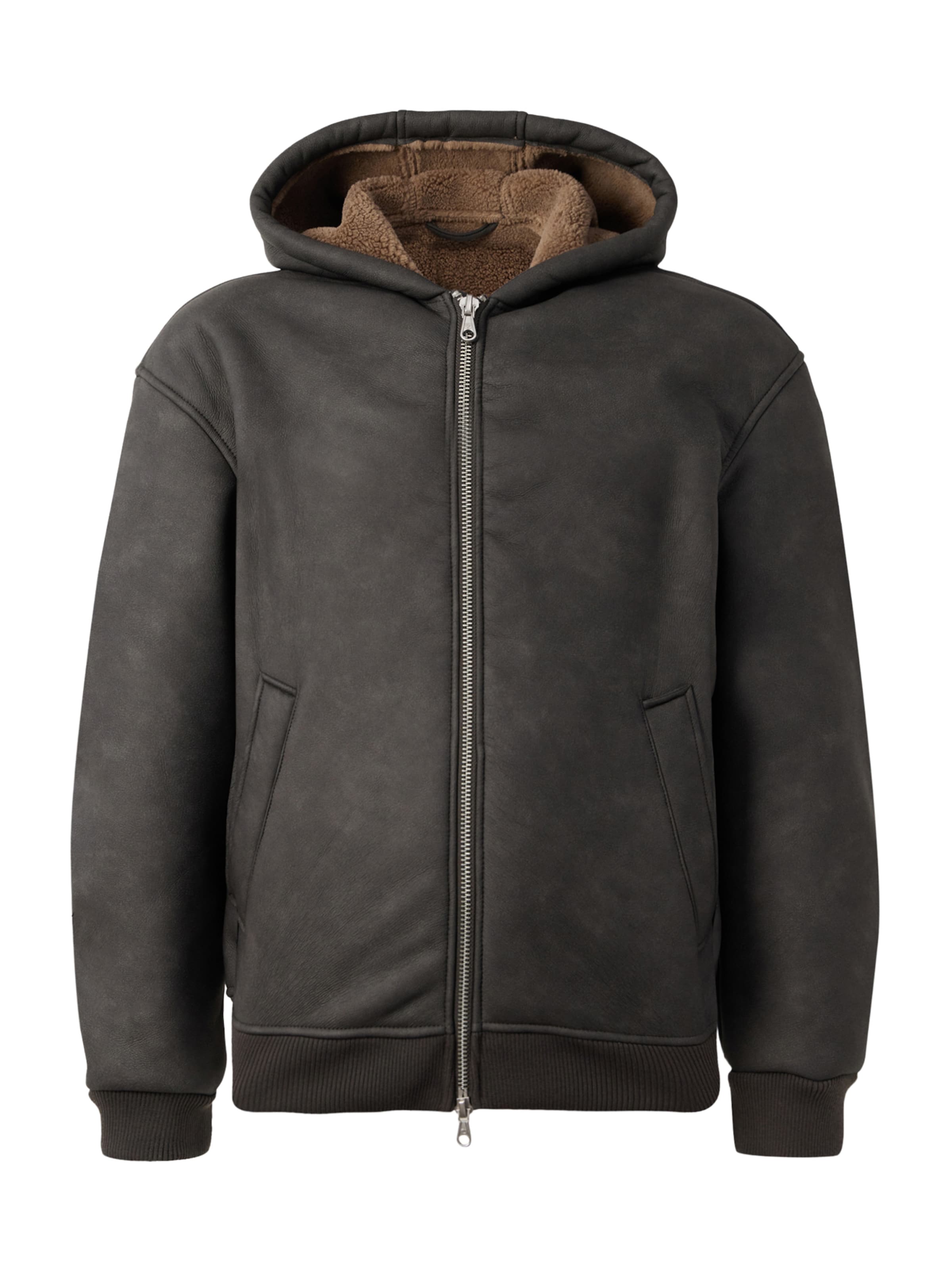 JACK & JONES Between-season jacket 'JCOTAKEOFF' in Black: front