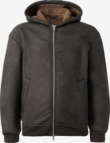 juoda JACK & JONES Demisezoninė striukė 'JCOTAKEOFF': priekis