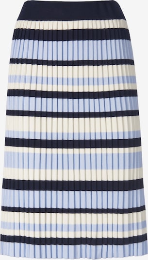 MADELEINE Strickrock in 42 in marine / himmelblau / wollweiß, Produktansicht