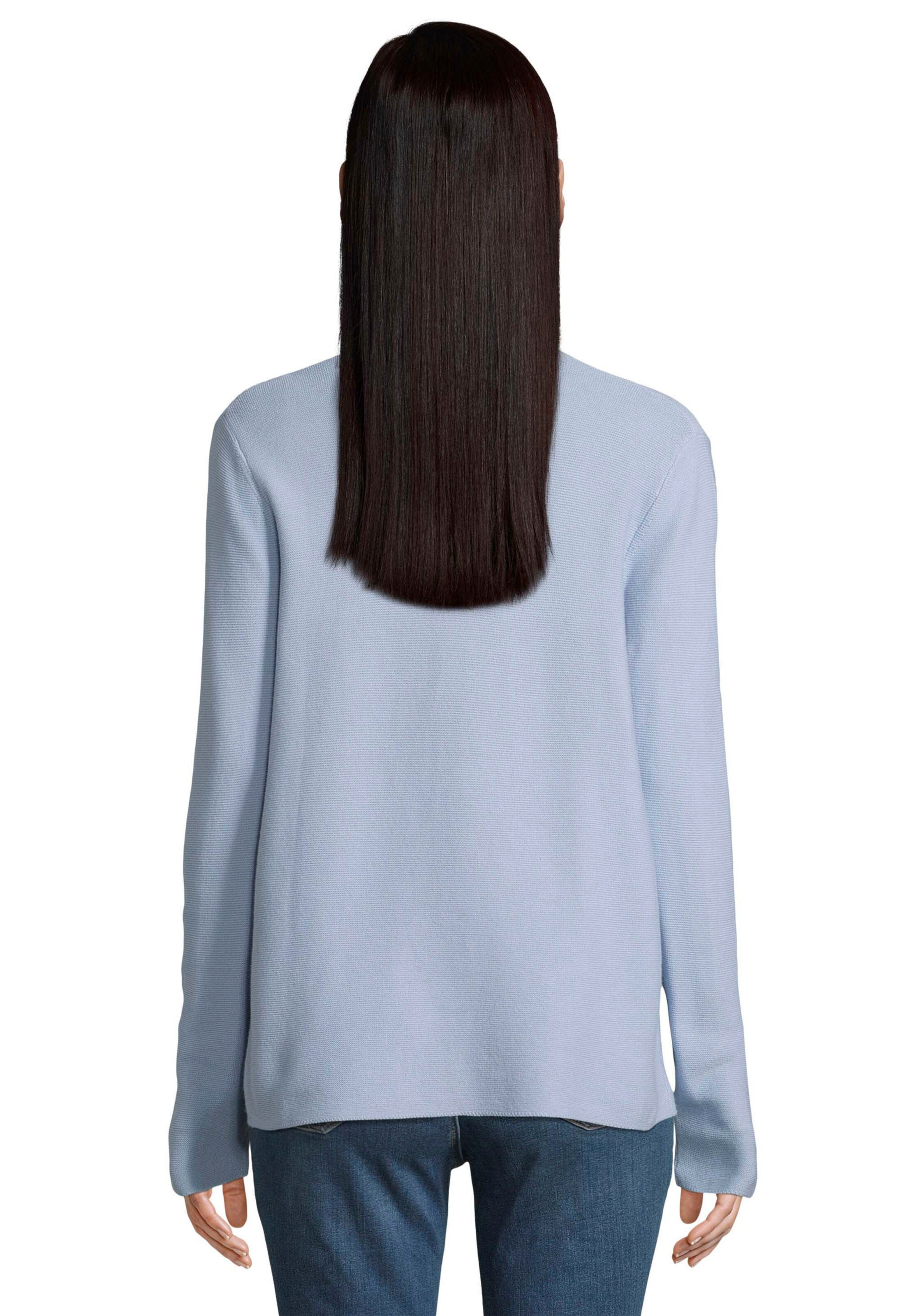 TOM TAILOR Knit Cardigan in Blue