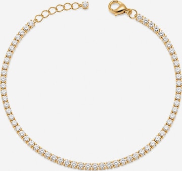 CHIVAL - Pulseira 'Royal Stone' em ouro: frente