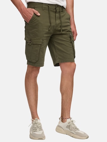 Tazzio Regular Cargo Pants 'A210' in Green