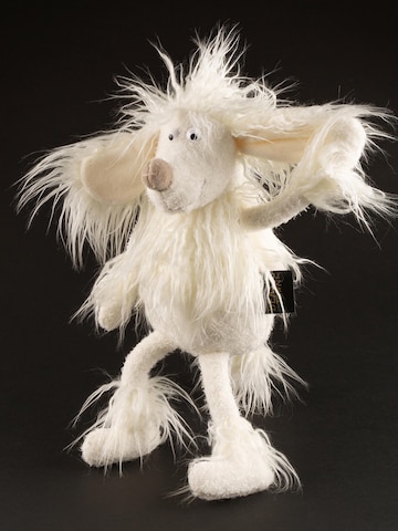 SIGIKID Stuffed animals 'Kuscheltier Lady Miranda, BeastsTown' in White