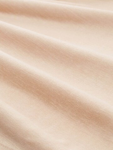 TOM TAILOR DENIM Top in Beige
