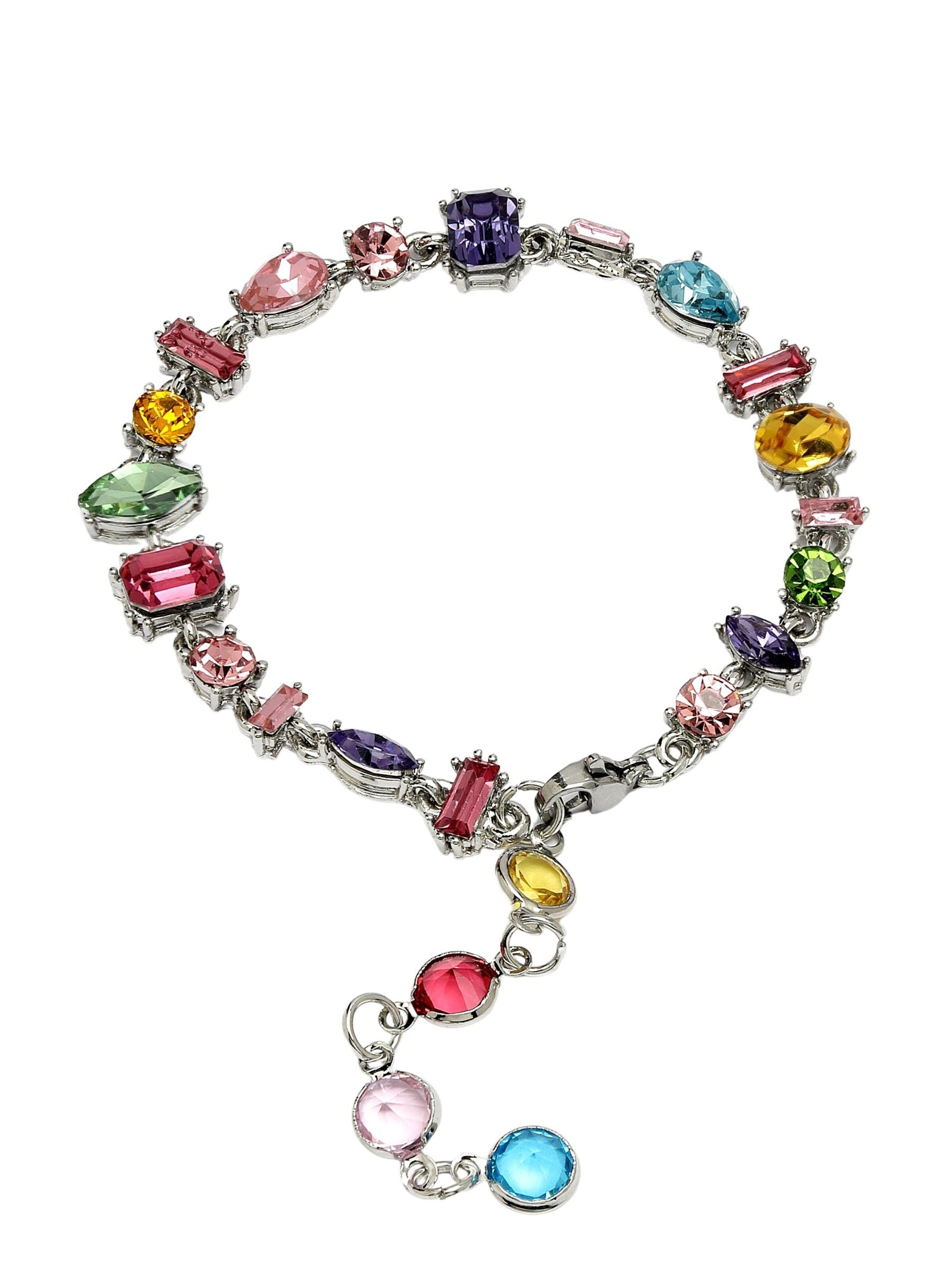 AVANT-GARDE PARIS Armband 'Opheliaka' in Gemengde kleuren