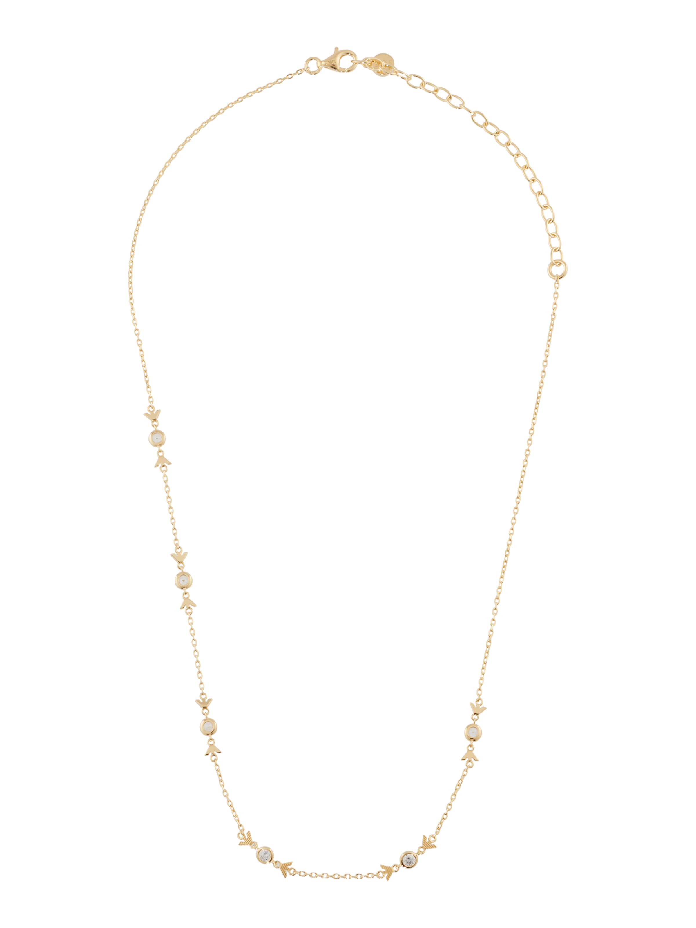 Emporio Armani Kett, värv Kuld: eest vaates