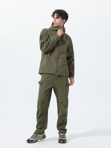 Youthup Sports Suit in Green