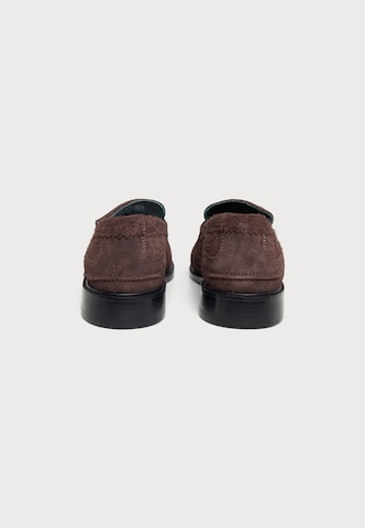 CLARKS - Zapatillas 'CraftJames Lo' en marrón: atrás