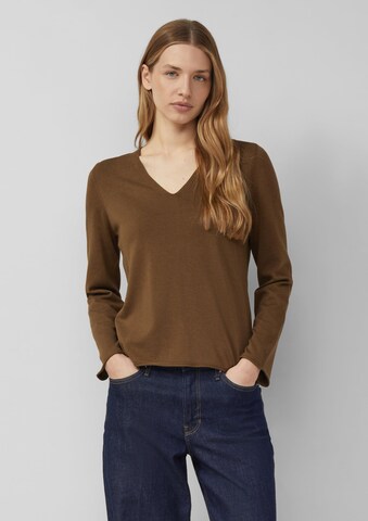 s.Oliver Sweater in Brown: front