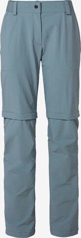 VAUDE Outdoorbroek 'Farley II' in Blauw: voorkant