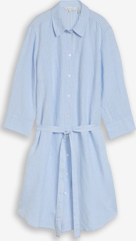 mėlyna TOM TAILOR Palaidinės tipo suknelė: priekis