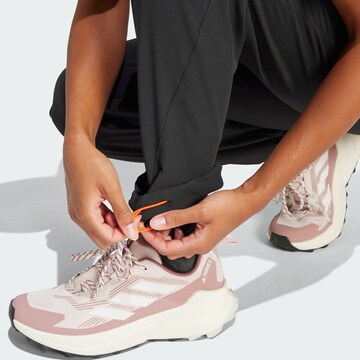 ADIDAS TERREX Regular Workout Pants 'Liteflex' in Black