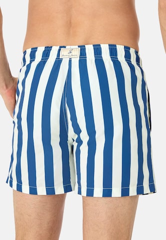 Gassa d'Amante Zwemshorts 'Varigotti' in Blauw