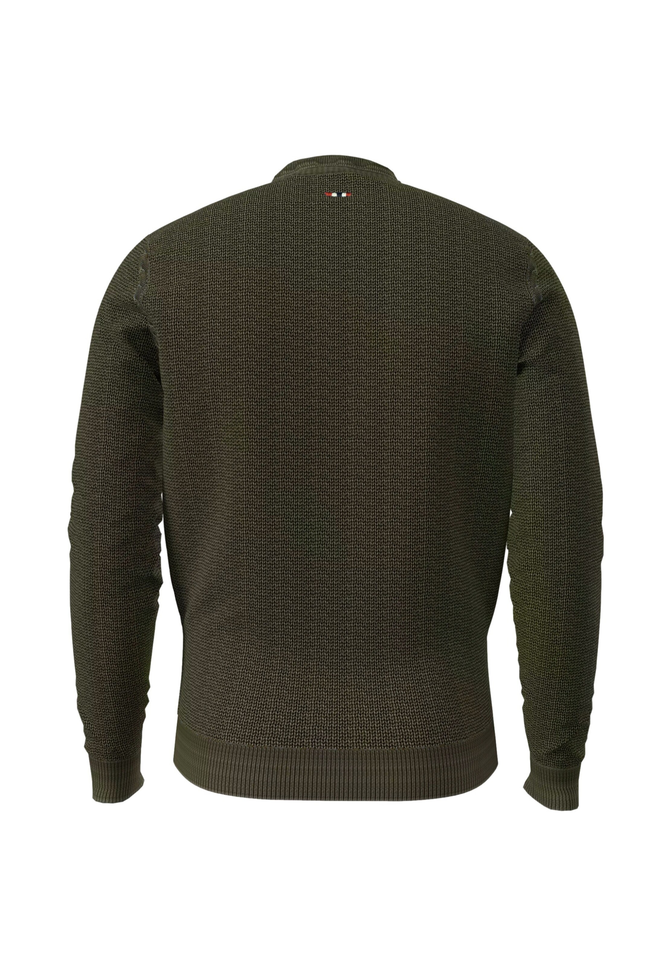 NAPAPIJRI Pullover 'DROZ 5' in Grün