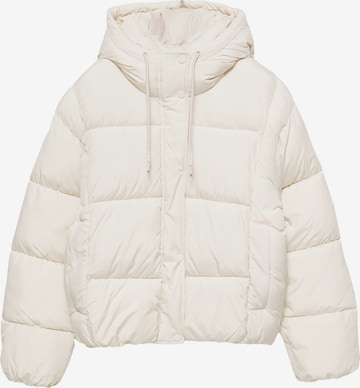 Pull&Bear Talvitakki värissä beige: etupuoli