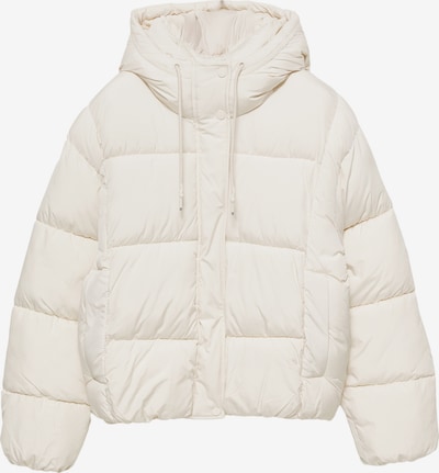 Pull&Bear Talvitakki värissä ecru, Tuotenäkymä