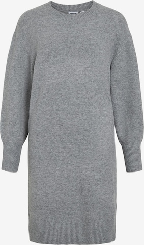 Abito in maglia di Noisy may in grigio: frontale