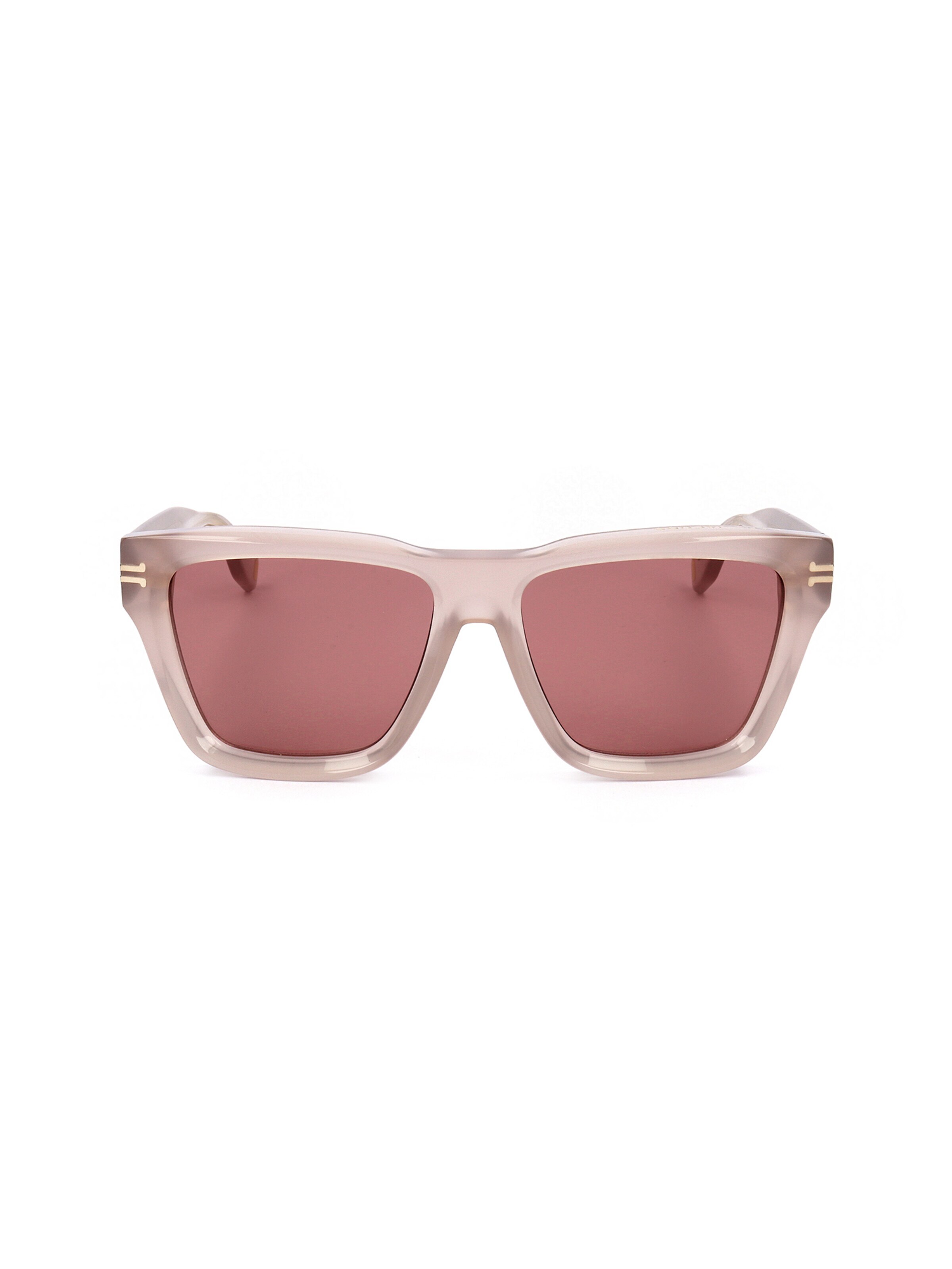Occhiali da sole 'MJ 1002/S' di Marc Jacobs in beige: frontale
